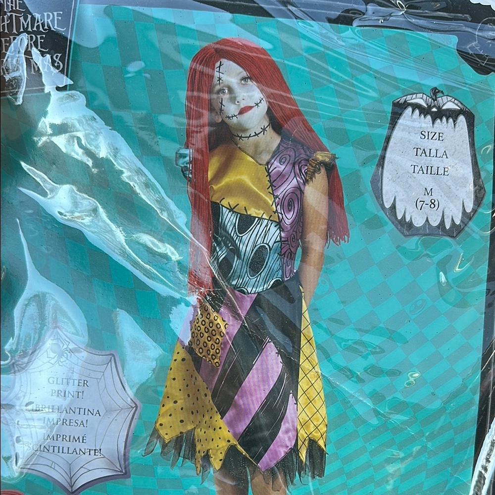 The Nightmare Before Christmas Sally Costume